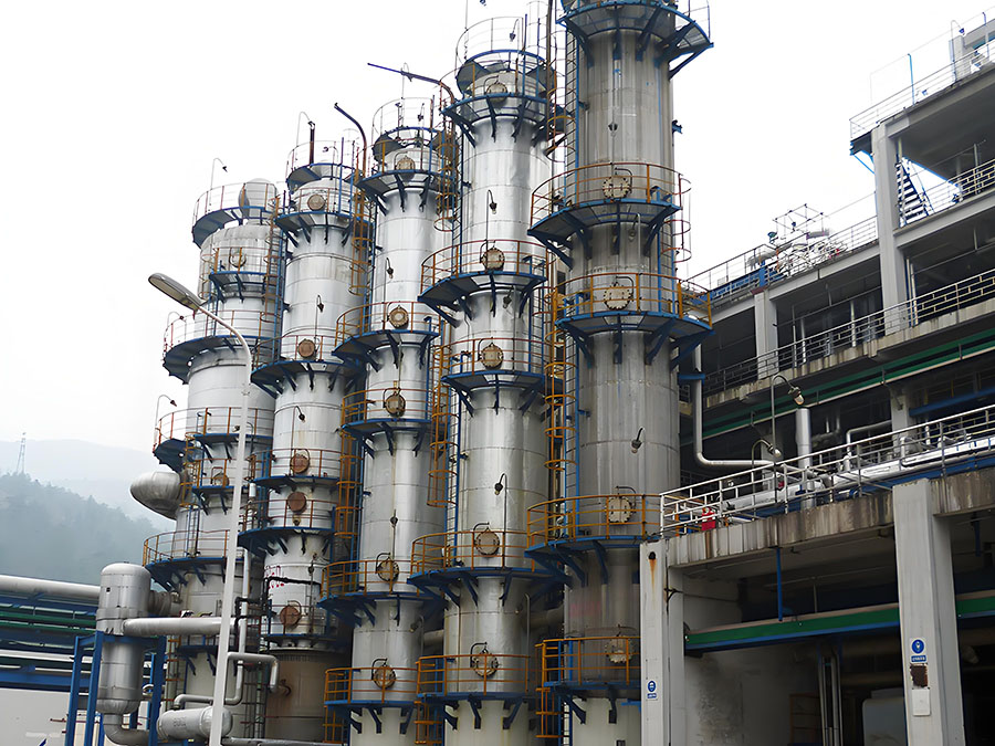 Industrial Scrubber Tower