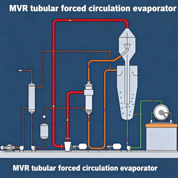 MVR管式强制循环蒸发成套设备-1.jpg
